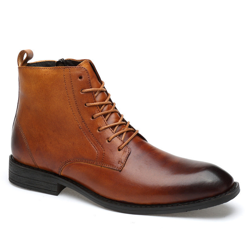 Bottines Martin en Cuir Homme