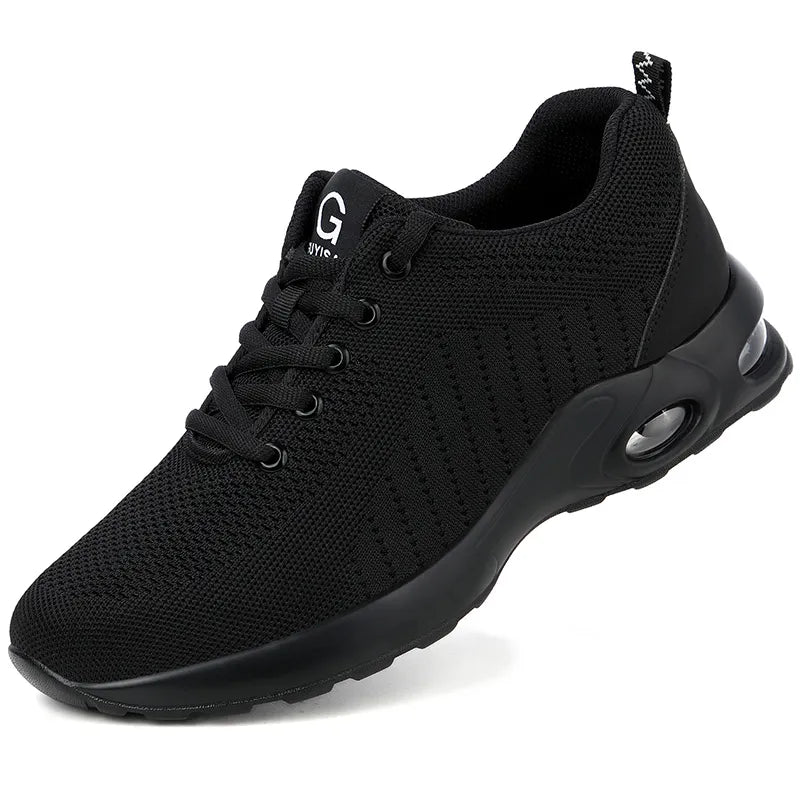 Chaussures de sécurité légères et respirantes