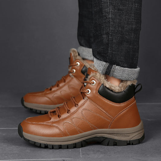 Bottes en Cuir Polyvalent