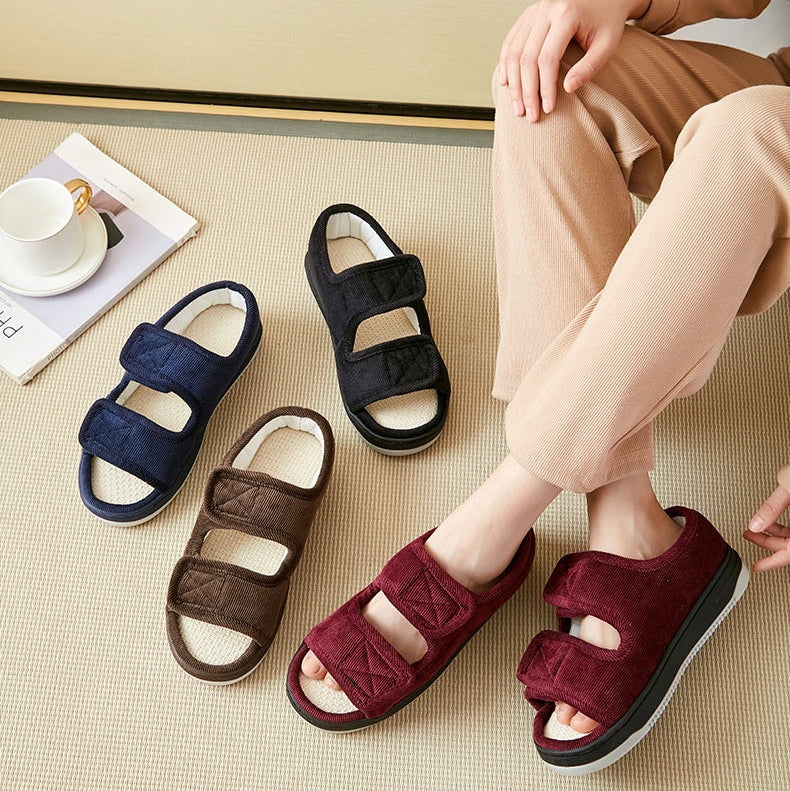 Pantoufles Velours Douces