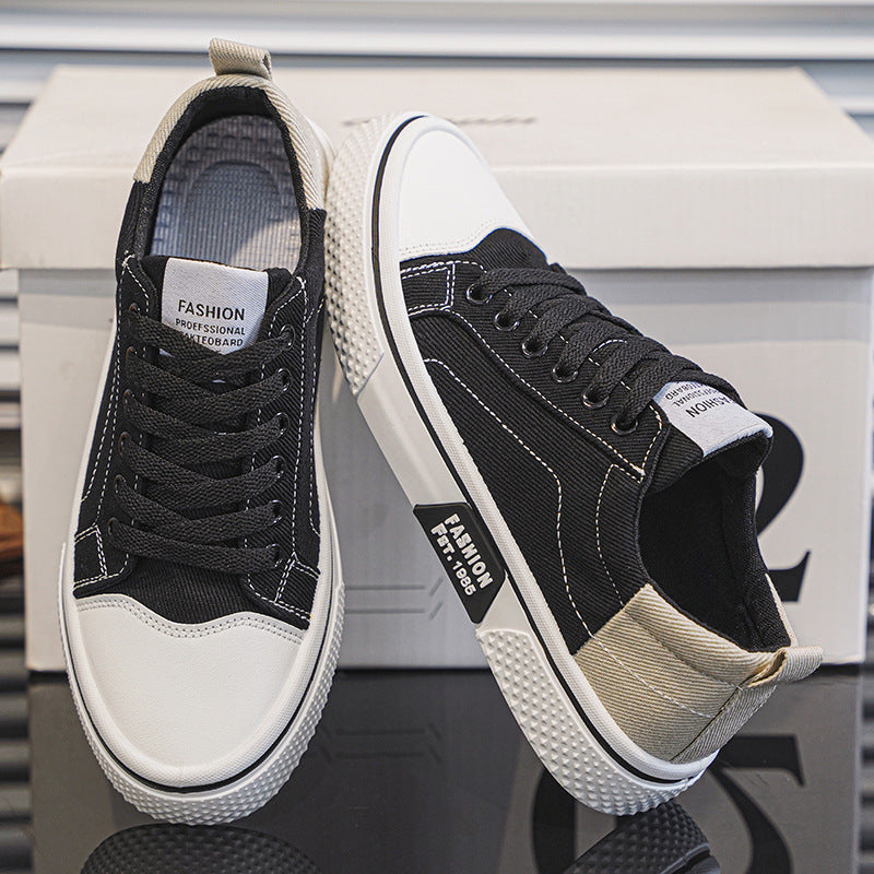Chaussures en toile légères et souples