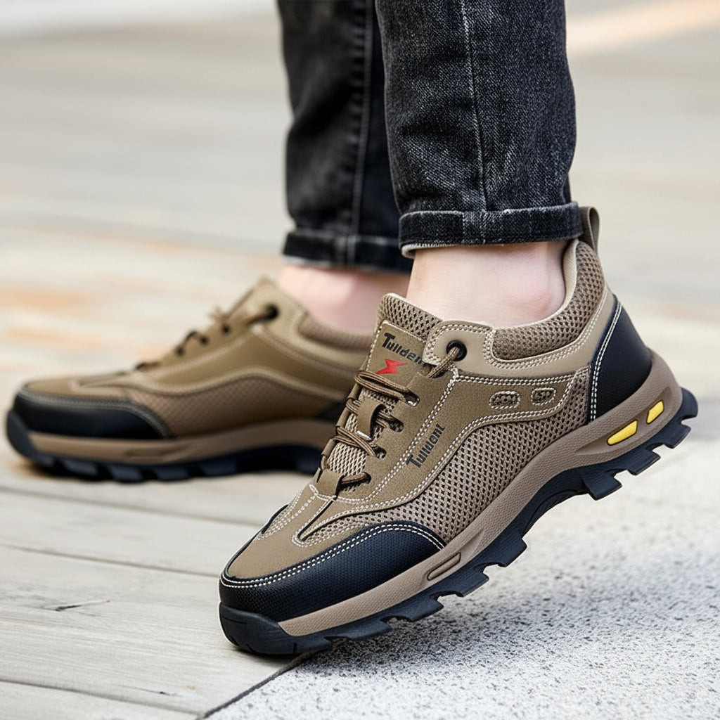 Chaussures Cuir Antichoc