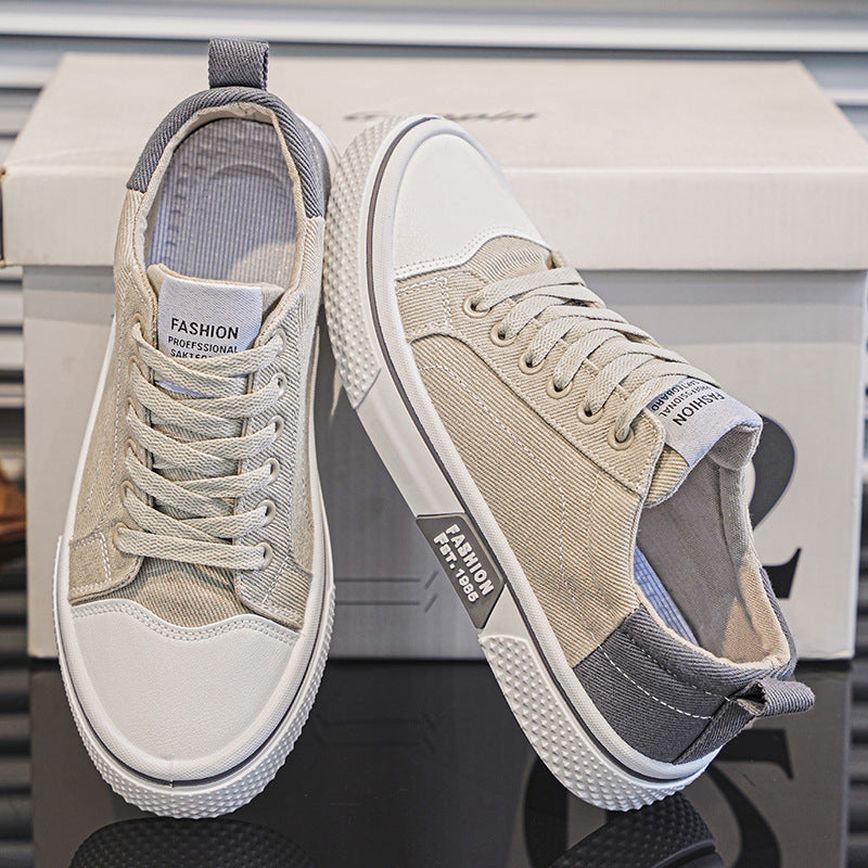 Chaussures en toile légères et souples