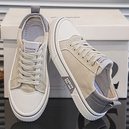 Chaussures en toile légères et souples