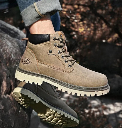 Bottes Martin en cuir robuste