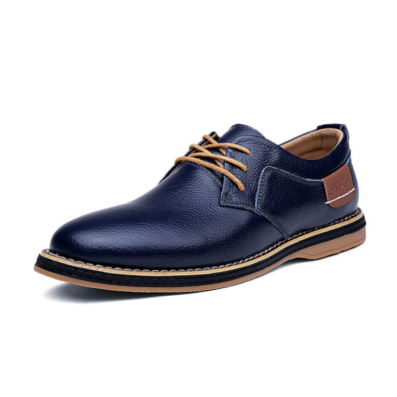 Chaussures en cuir microfibre décontractées