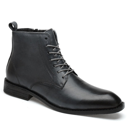Bottines Martin en Cuir Chaudes pour Homme