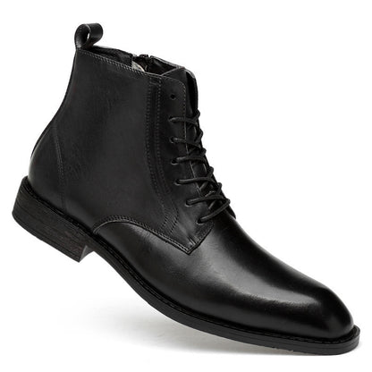 Bottines Martin en Cuir Chaudes pour Homme