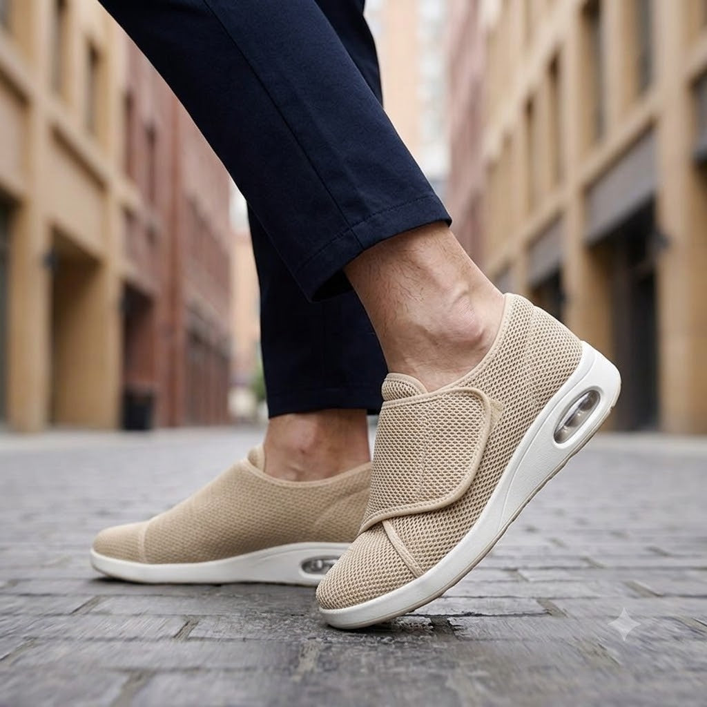 Chaussures Extra-Larges Pieds Gonflés