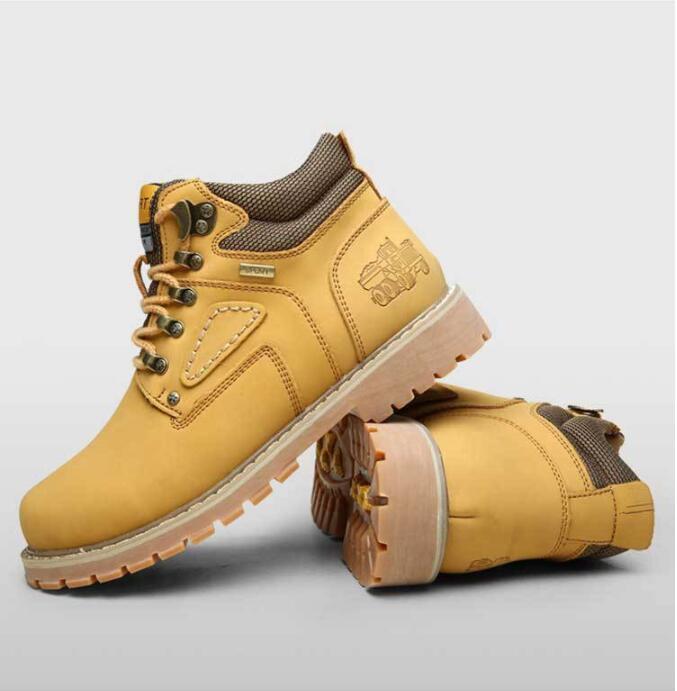 Bottines en cuir pour Homme