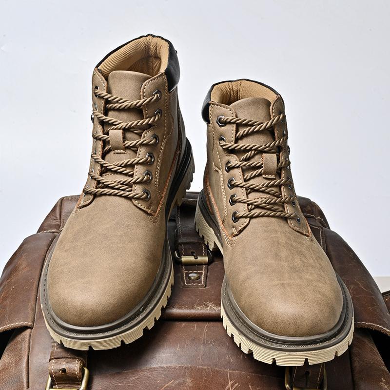 Bottes Martin en cuir robuste