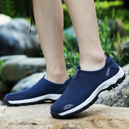 Baskets Marche Ventilée