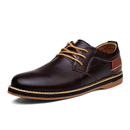 Chaussures en cuir microfibre décontractées
