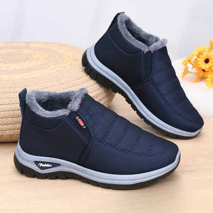 Chaussures Décontractées en Coton Homme
