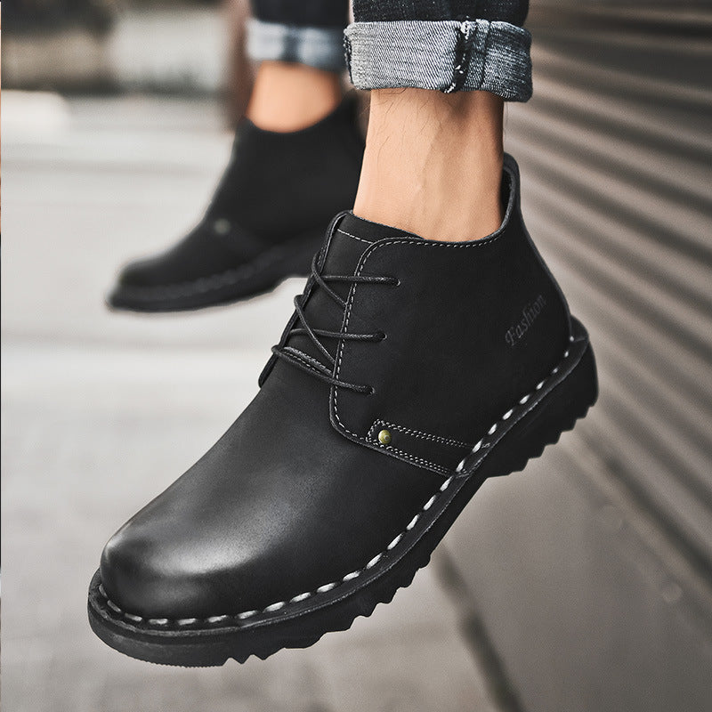 Bottes Classiques en Cuir