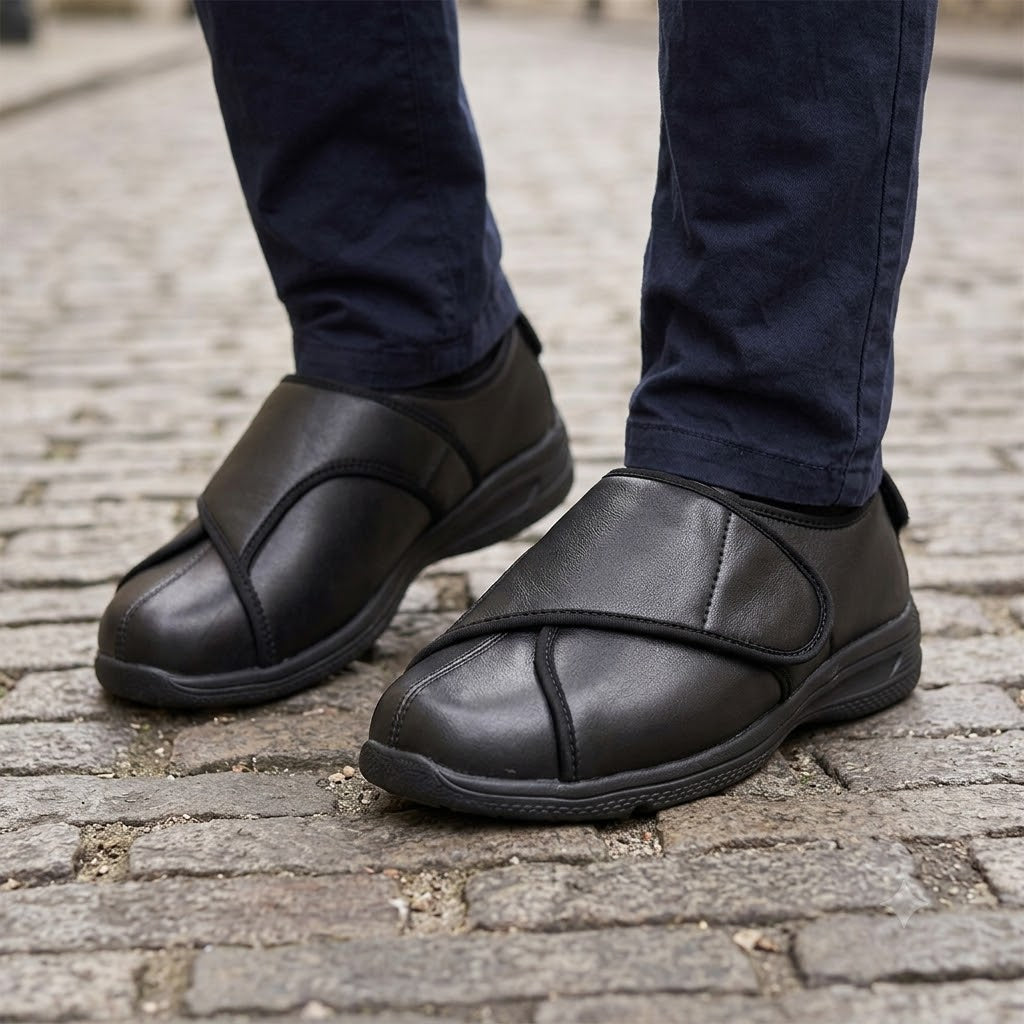 Chaussures Souples à Ajustement Velcro