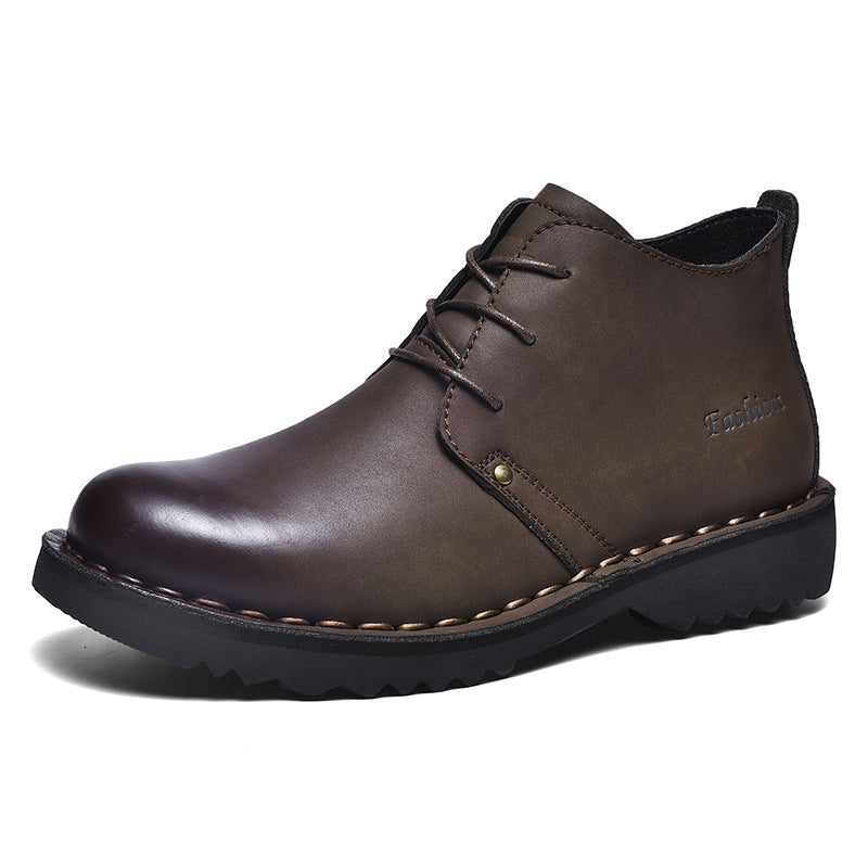 Bottes Classiques en Cuir