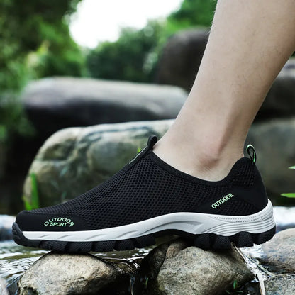 Baskets Marche Ventilée