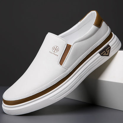 Baskets Business en Cuir