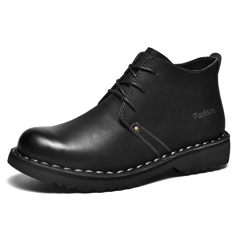 Bottes Classiques en Cuir