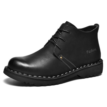Bottes Classiques en Cuir