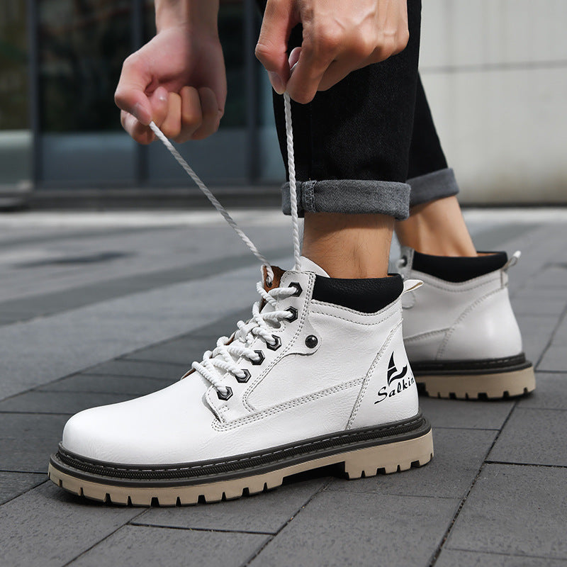 Bottes SALKIN Mi-hautes Homme