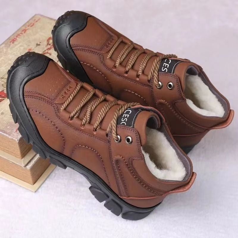 Bottes Daim & Doublure Fourrure