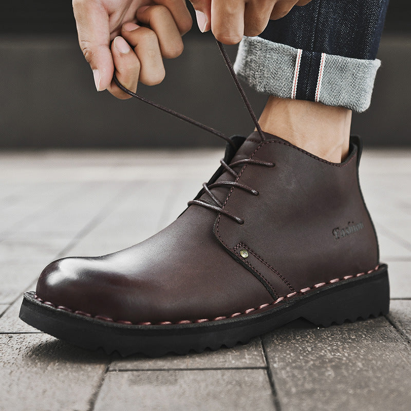 Bottes Classiques en Cuir