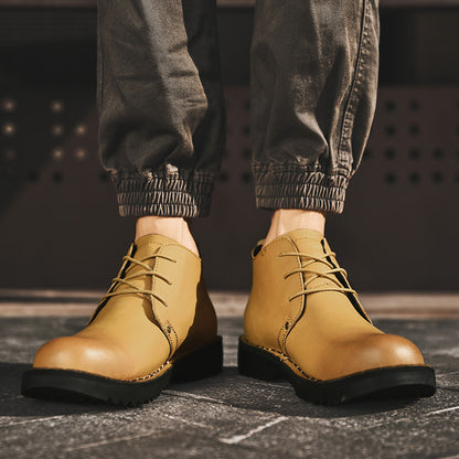 Bottes Classiques en Cuir