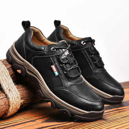 Chaussures en Cuir Confort Respirant