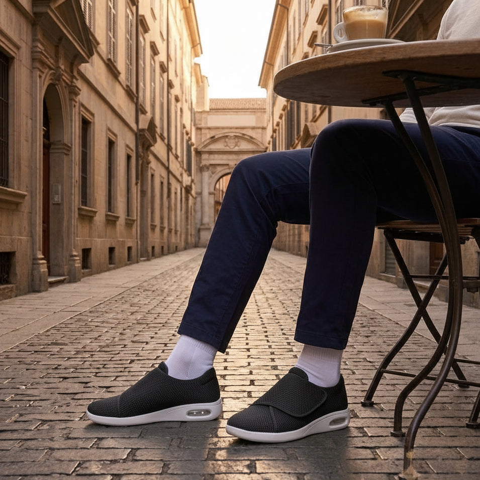 Chaussures Extra-Larges Pieds Gonflés