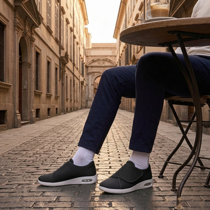 Chaussures Extra-Larges Pieds Gonflés