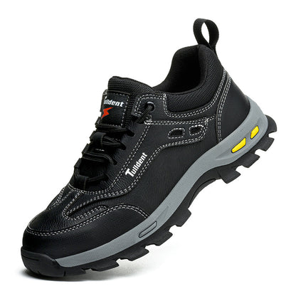 Chaussures Cuir Antichoc