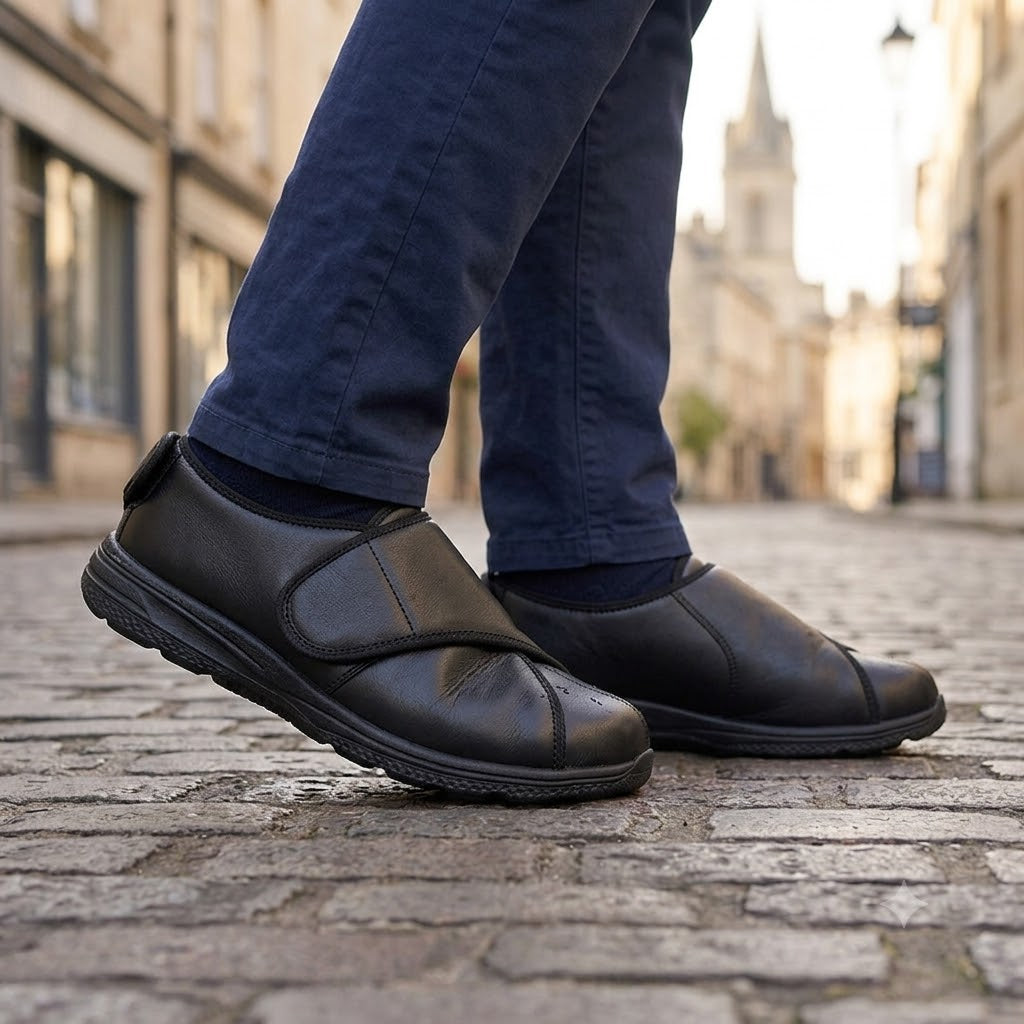 Chaussures Souples à Ajustement Velcro