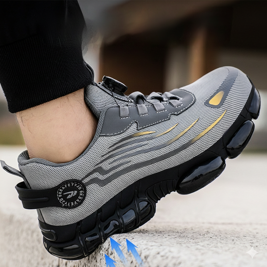 Chaussure de protection basse à embout acier Homme