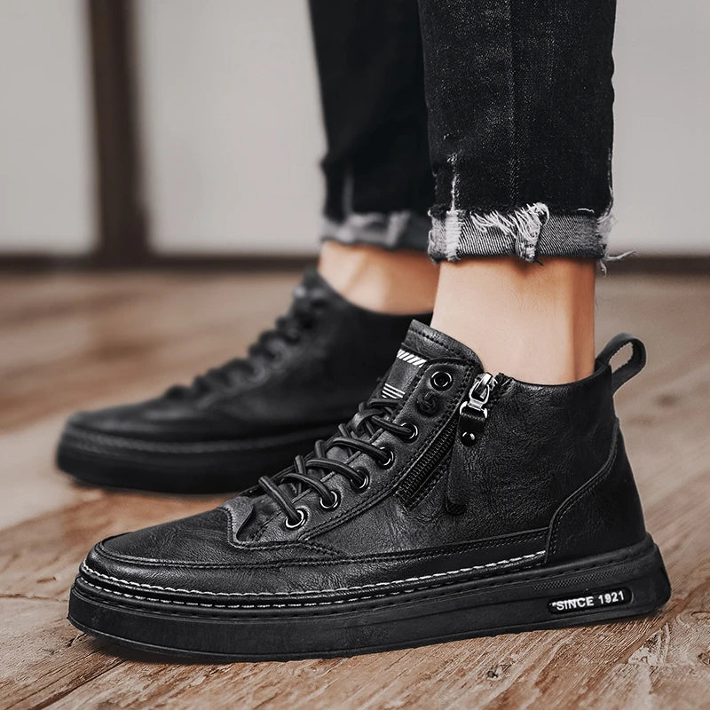 Bottes Velours Thermique Homme