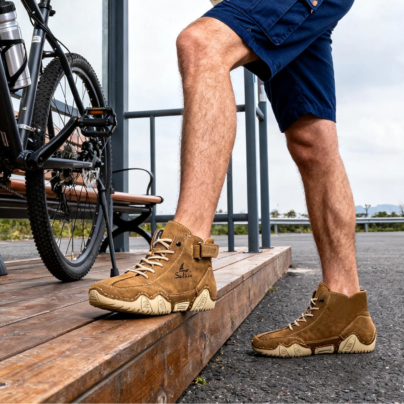 Bottes Salkin : Confort & Prestige