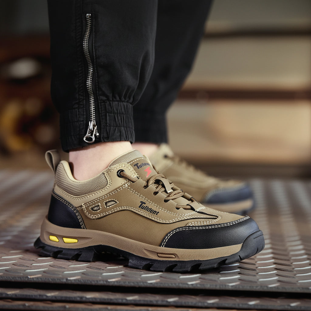 Chaussures Cuir Antichoc