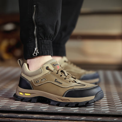 Chaussures Cuir Antichoc