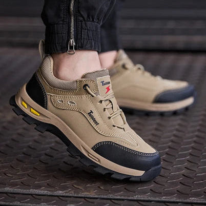 Chaussures Cuir Antichoc