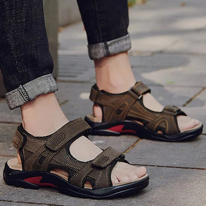 Sandales en Cuir Légères