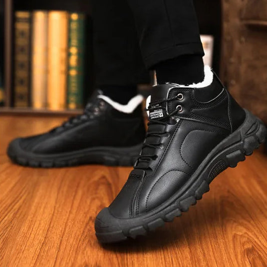 Bottes Daim & Doublure Fourrure