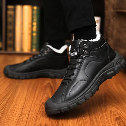 Bottes Daim & Doublure Fourrure