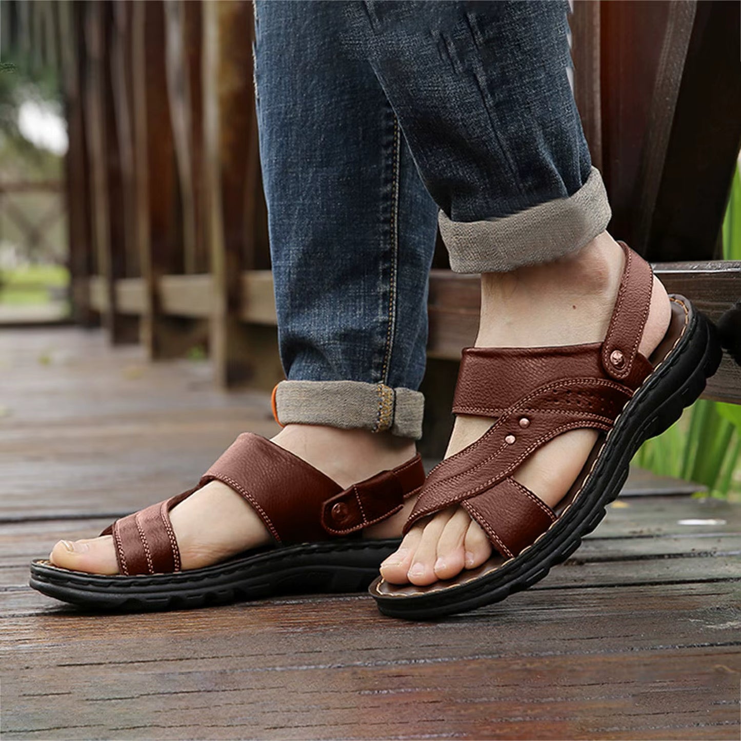 Sandales Doublure Douce