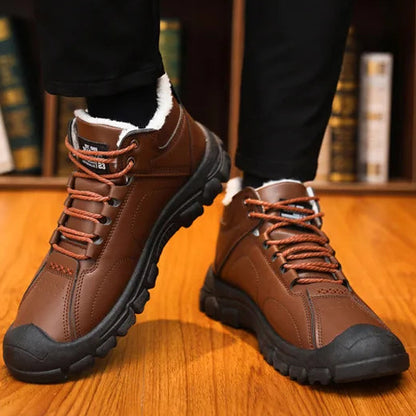 Bottes Daim & Doublure Fourrure
