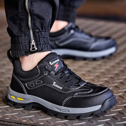 Chaussures Cuir Antichoc