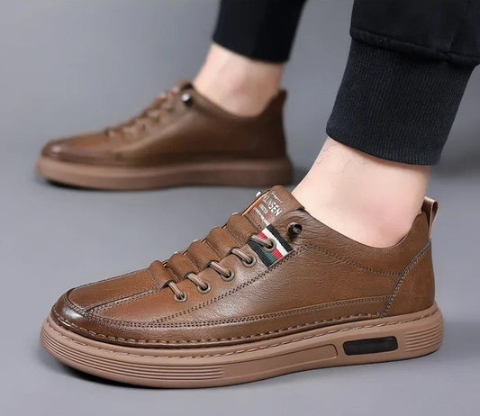 Chaussures en cuir polyvalentes