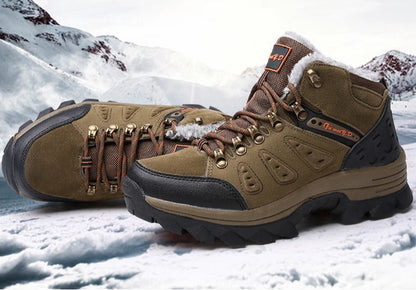 Bottes Robustes & Fourrées Homme