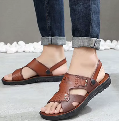Sandales Talon Plat Équilibré