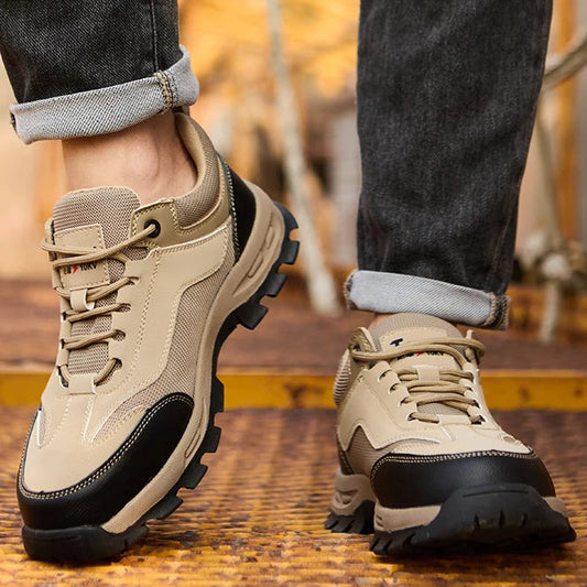 Chaussures Cuir Antichoc